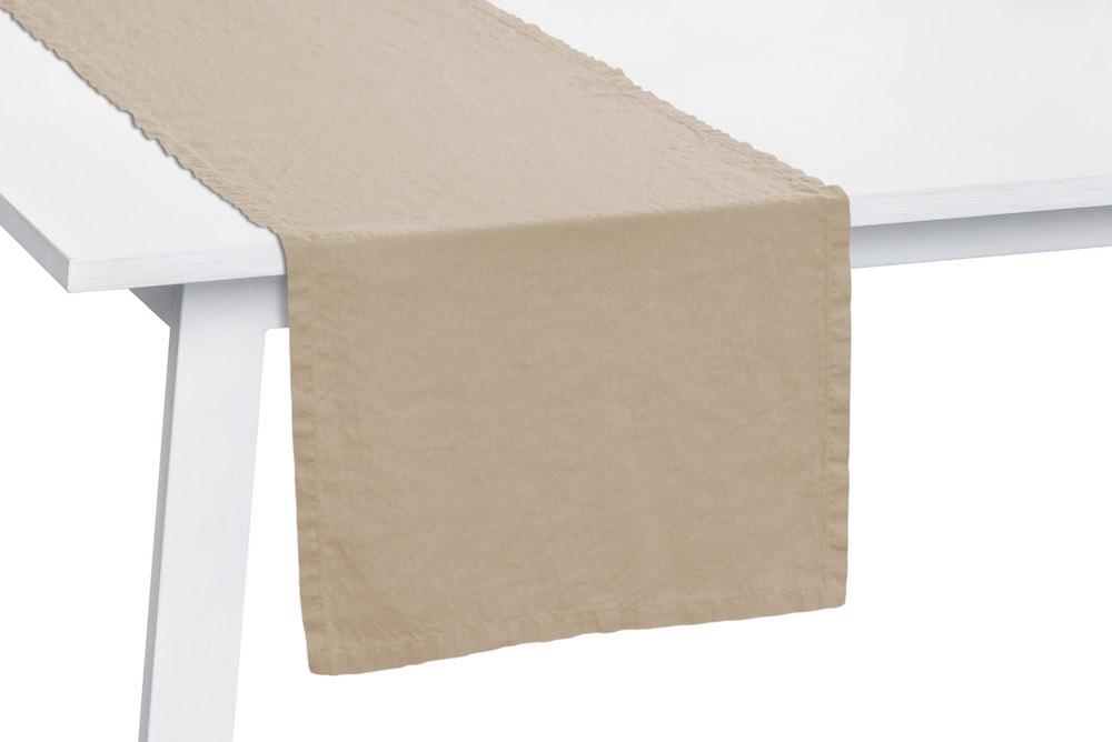 Pichler Tischläufer Lexa leinen 40 x 130 cm
