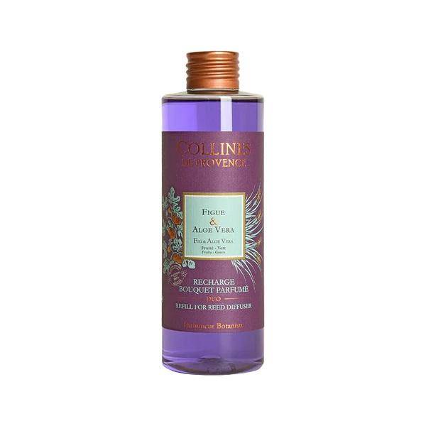 Von Collines De Provence - Nachfüllung für Duftstäbchen Feige und Aloe Vera 200ml