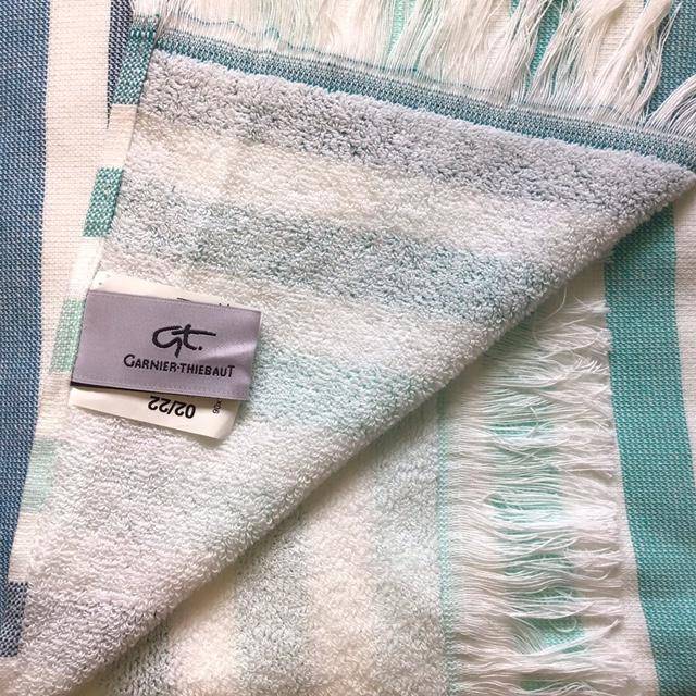 Garnier Thiebaut Fouta Playa Aqua 90 x 160 cm