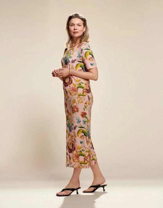 ESSENZA kurzärmeliges Nachthemd Titia Roselina Evening Rose L