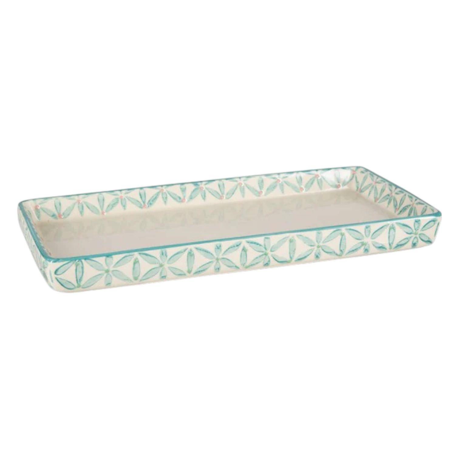 Tranquillo Badablage/Schale Retro - Türkis