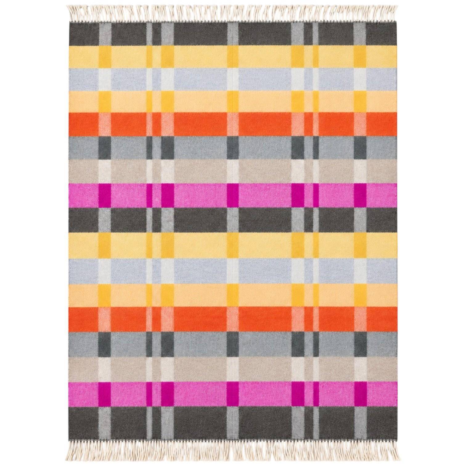 Annett Moschner Plaid Ibiza Sand 130 x 195 cm