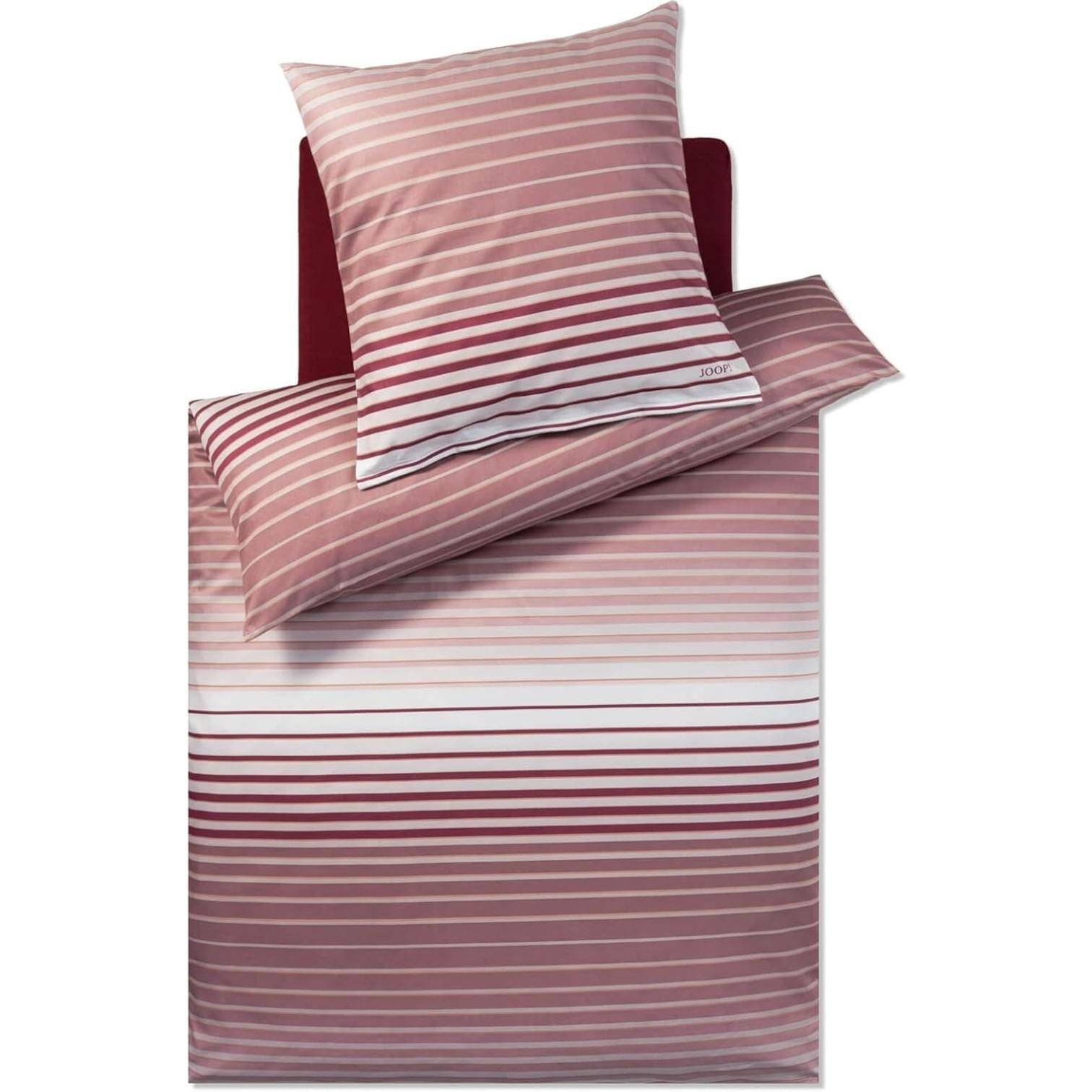 JOOP! Kissenhülle zur Bettwäsche Shutter Rouge - 40 x 80 cm