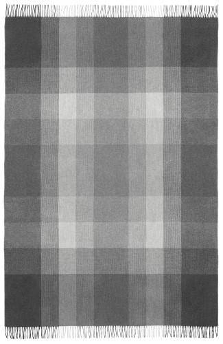 Eagle Products Plaid Stanford Mausgrau/Hellgrau/Grau 140 x 215 cm