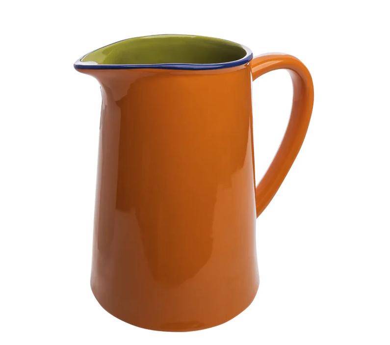 Tranquillo Krug Colouri Orange/Grün/Blau