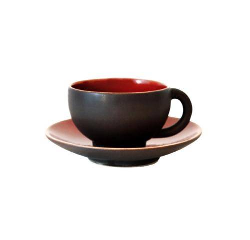 Jars Keramik Tourron Fb.Cerise Jumbotasse 0,45 l