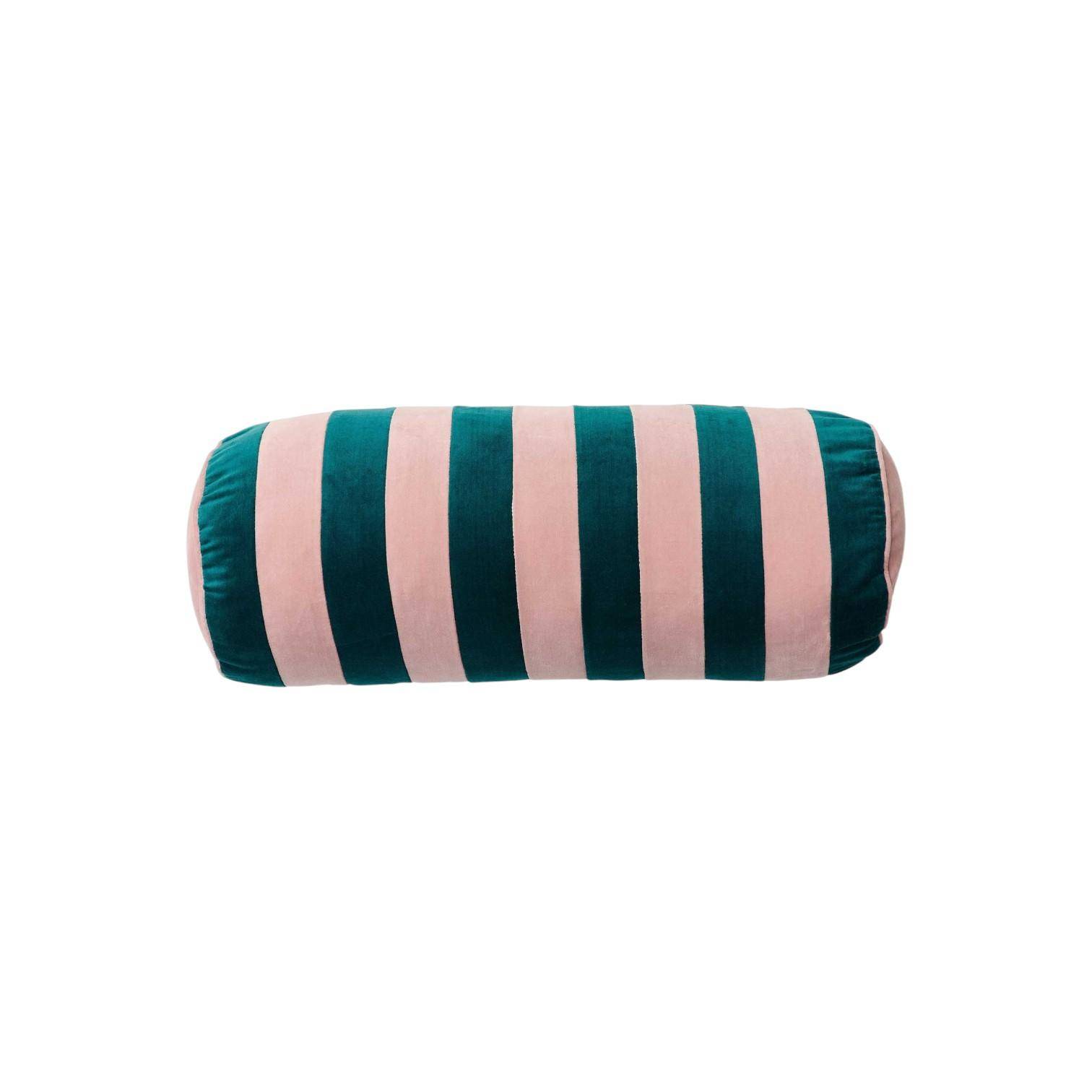ESSENZA Nackenrolle Bell Dark Teal 22 x 50 cm