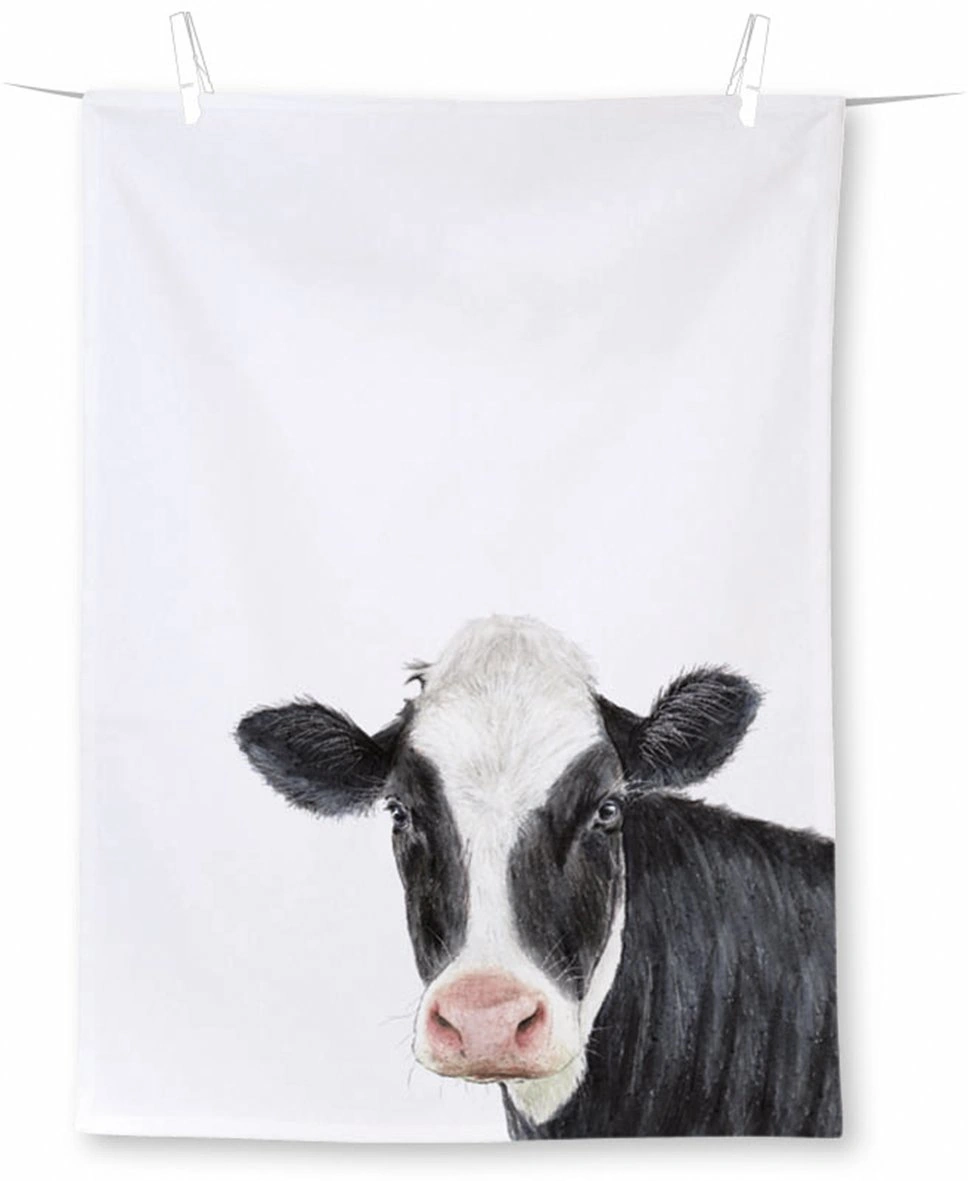 Ihr Geschirrtuch Farm Cow