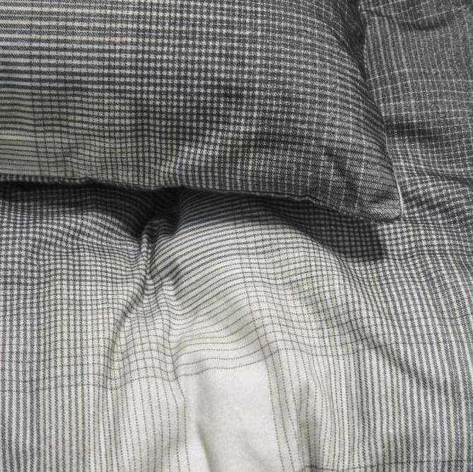 Marc O'Polo Flanell Bettwäsche Phia Black 155 x 220 cm