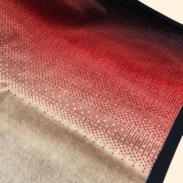 Garnier Thiebaut Strandtuch 100 x 180 Degarde in Rouge