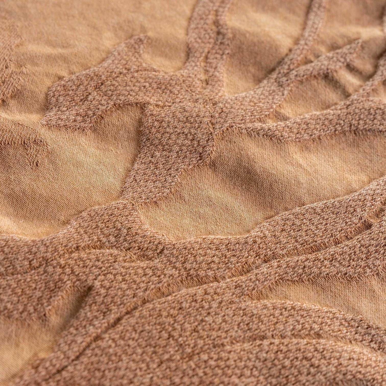 ESSENZA Tagesdecke Claudine Golden Sand 150 x 200 cm