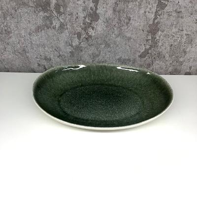 Jars Keramik Maguelone Fb.Orage Uni Schale 21,5 x 28 cm
