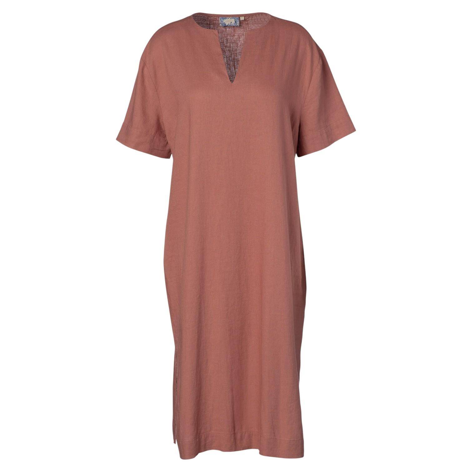 ESSENZA kurzärmeliges Nachthemd Eara Uni Earth Rose L