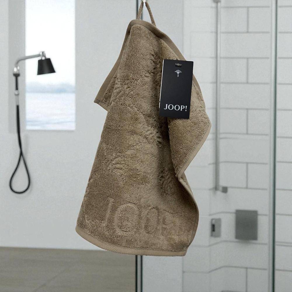 JOOP! Frottiertuchserie Uni Cornflower 1670 Seiftuch Sand
