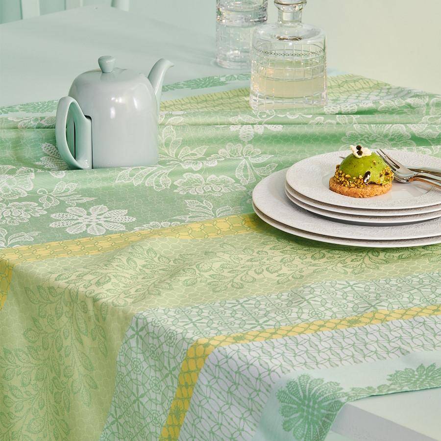 Garnier Thiebaut Mille Lace Amande - Baumwolle