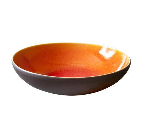 Jars Keramik Tourron Fb.Orange Pastaschale 23,7 cm
