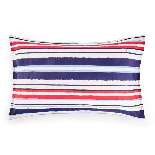 Tommy Hilfiger Kissenhülle zur Bettwäsche Surf Club Wave 40 x 80 cm