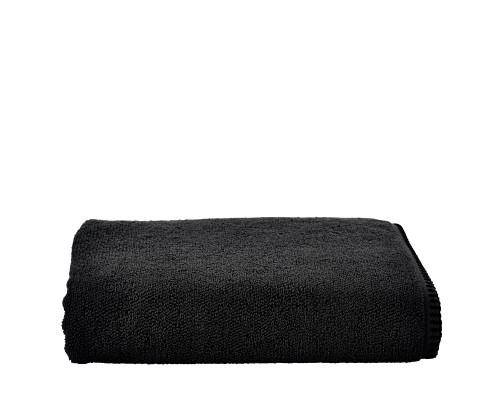 Done Frottierserie Deluxe Prime Black Duschtuch 70 x 140 cm