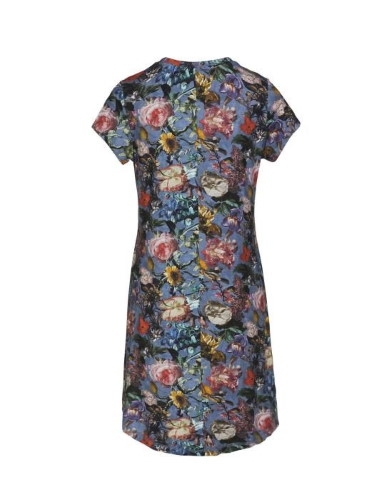 ESSENZA Isa Famke Nachthemd Moonlight Blue in XS