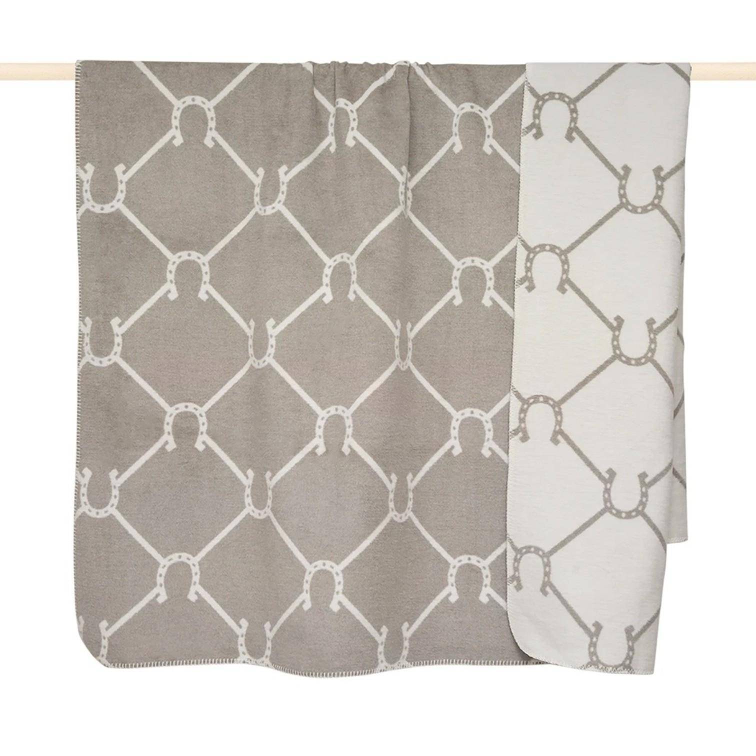Pad Decke Lucky in Grey 150 x 200 cm