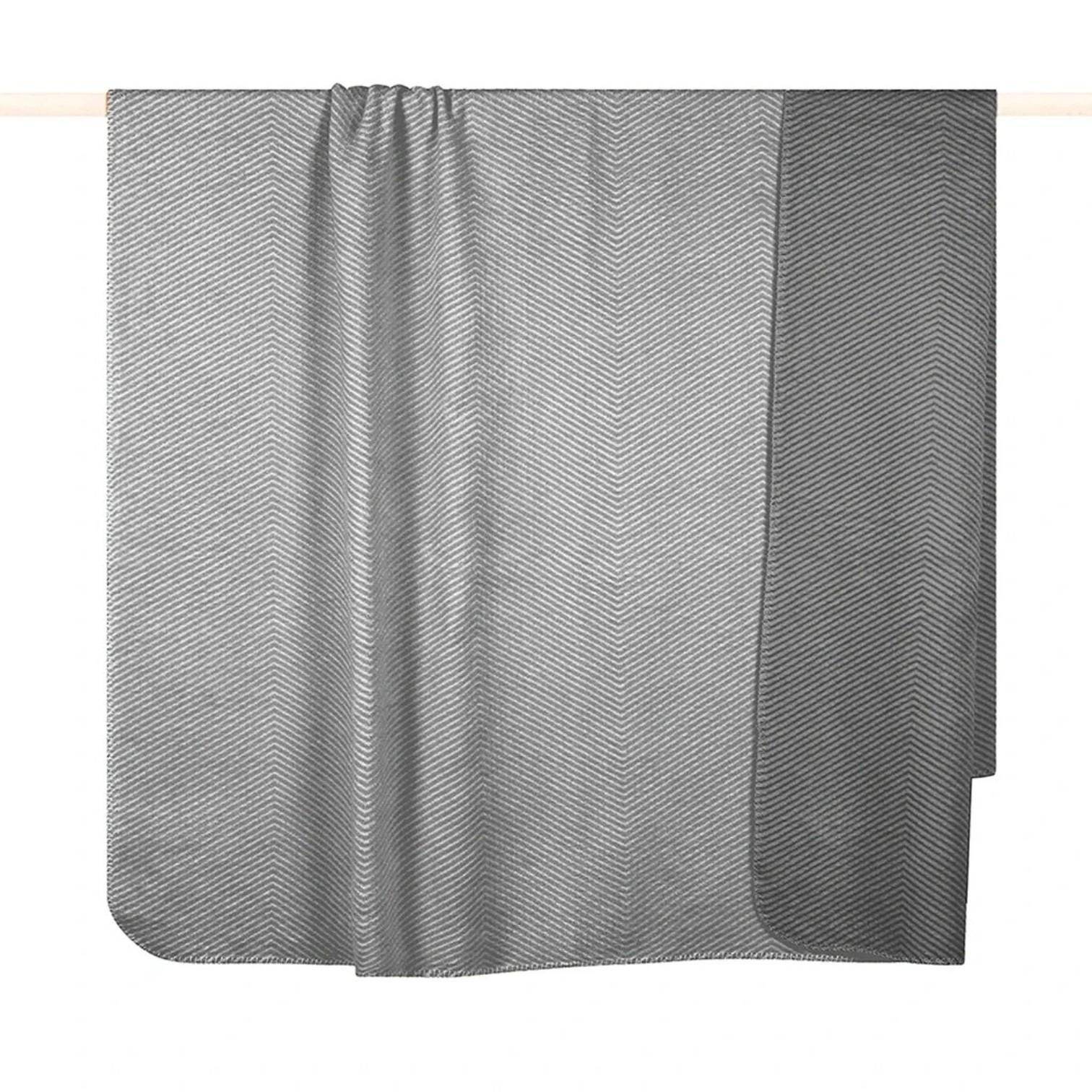 Pad Decke Byron in Grey-Anthracite 150 x 200 cm