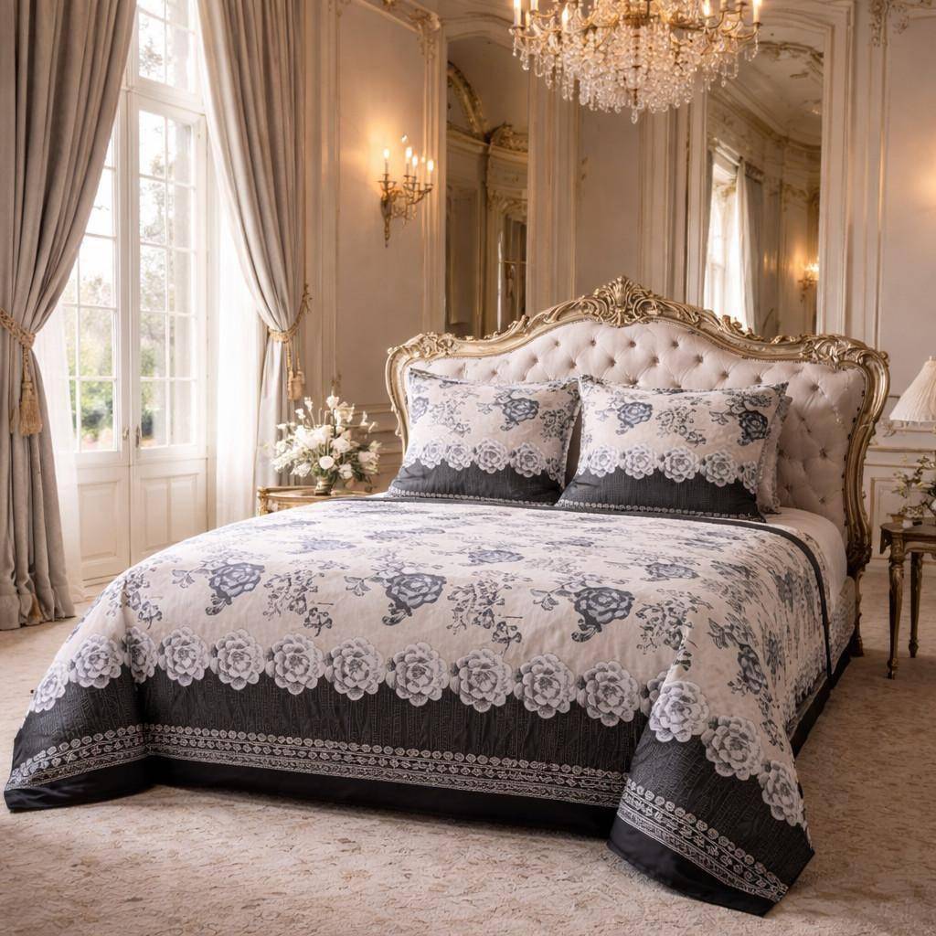 weihnachtliche girlande FROHE WEIHNACHT Farbe:Gestreift Beige