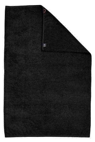 Done Frottierserie Deluxe Prime Black XL-Duschtuch 100 x 150 cm