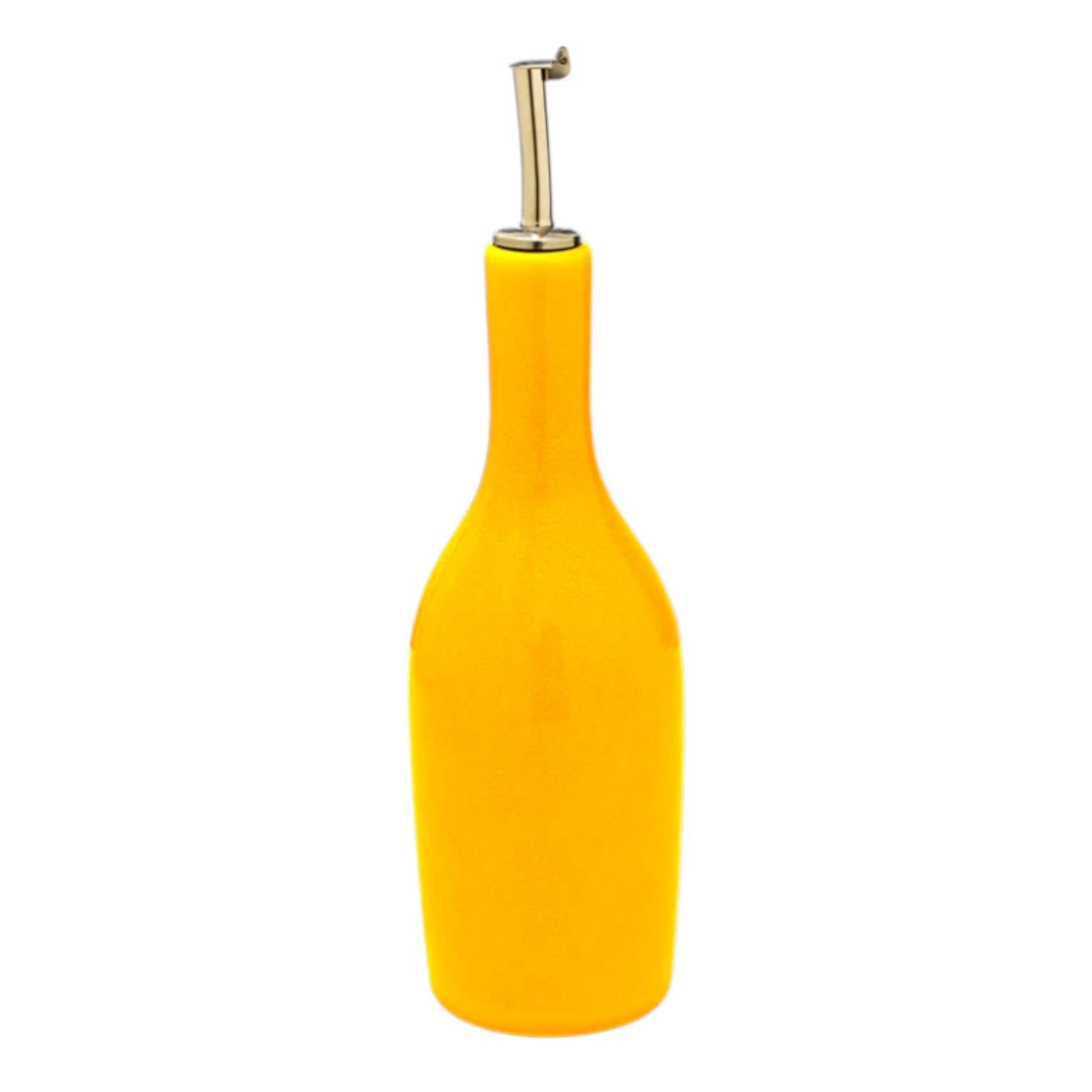 Jars Keramik Tourron Fb.Citron Öl/Essigflasche