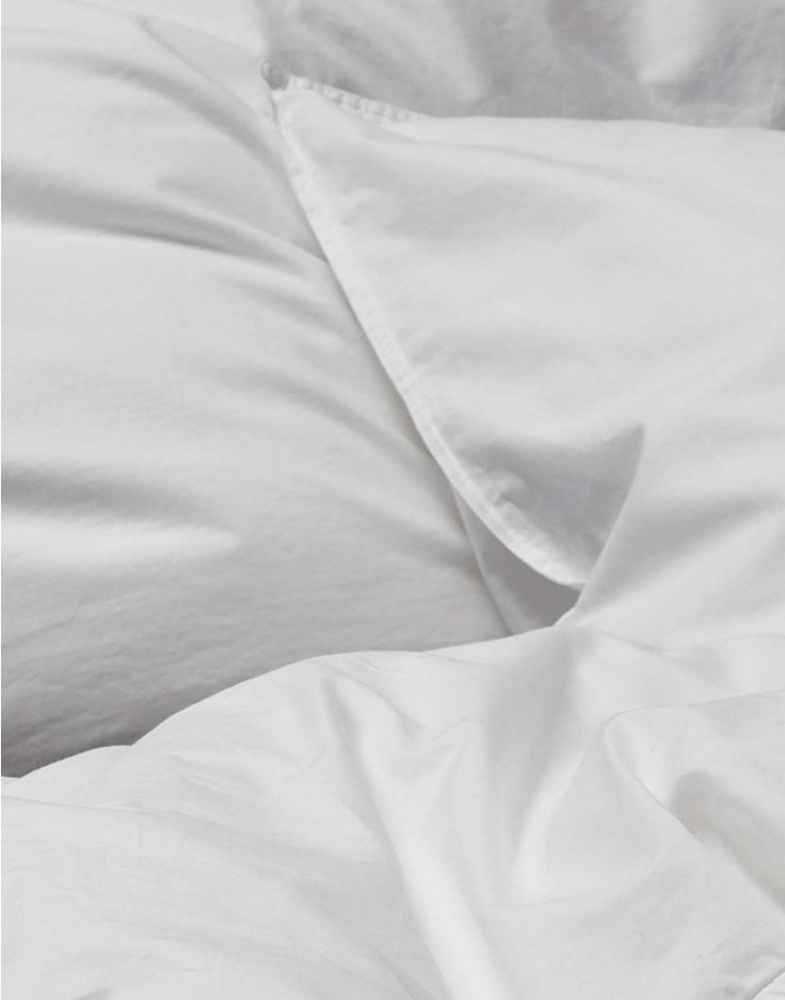 Essenza Renforcé Bettwäsche Guy White 200 x 200 cm + 2 x 80 x 80 cm