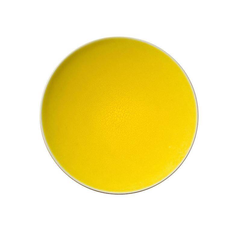 Jars Keramik Tourron Fb.Citron Dessertteller 20 cm
