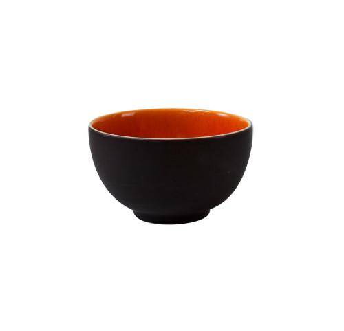Jars Keramik Tourron Fb.Orange Bol 12 cm