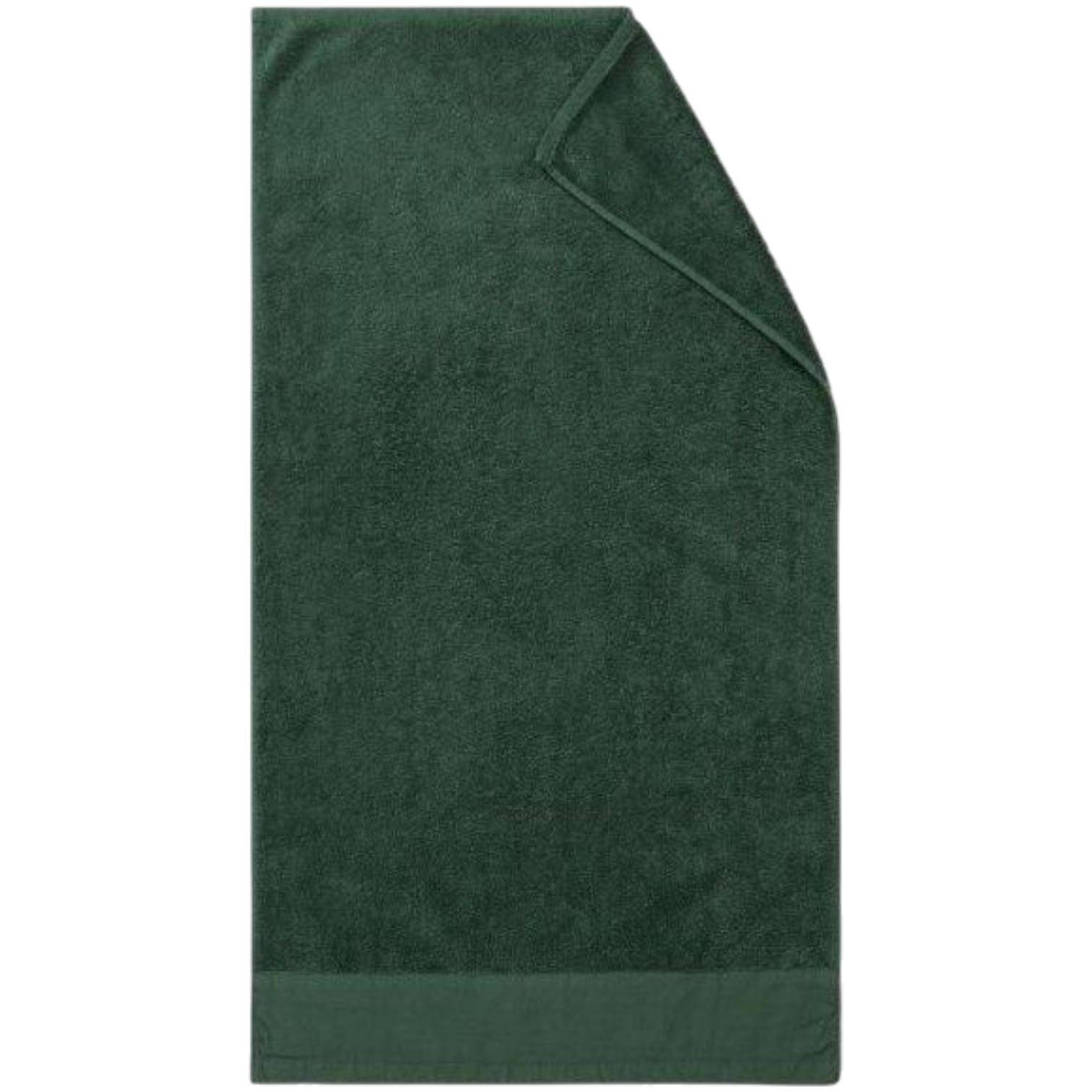 MARC O'POLO Linan Dark Green Handtuch 50 x 100 cm