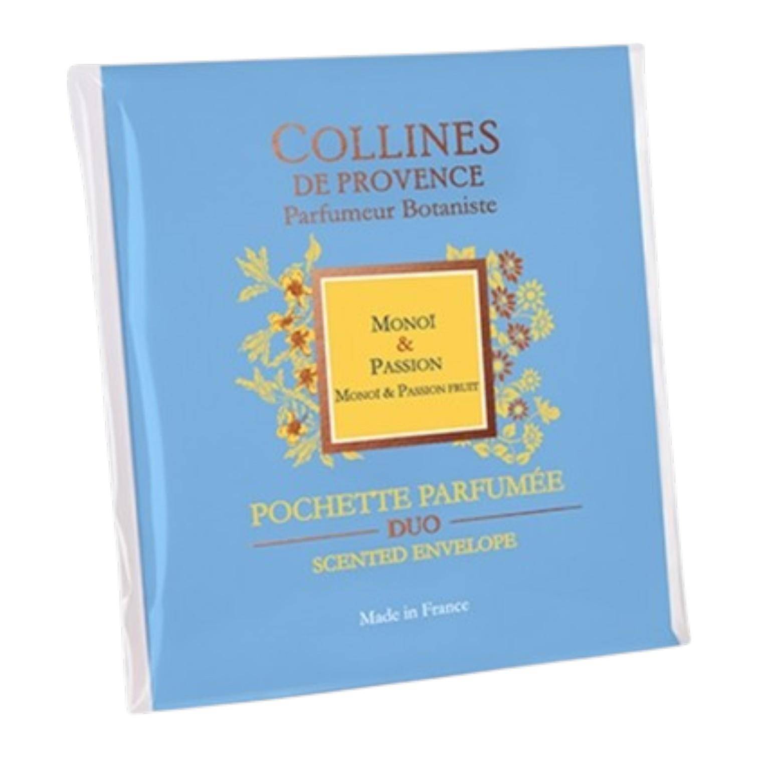Von Collines De Provence - Duftsachet Monoï & Passionfrucht 6g