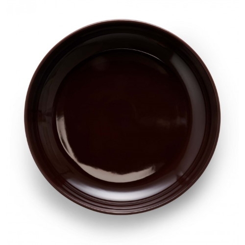 Marc O'Polo Moments Salatschüssel Earth Brown 26 cm