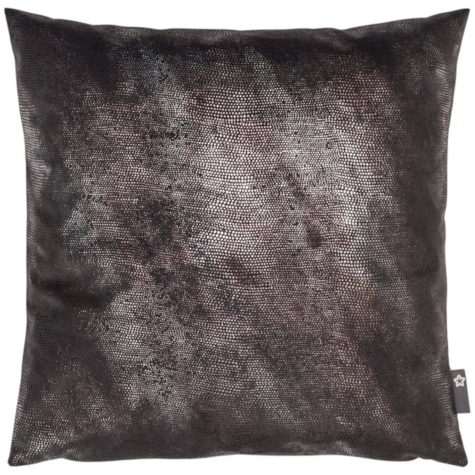 Pichler Kissenhülle Stardust Taupe 40 x 40 cm