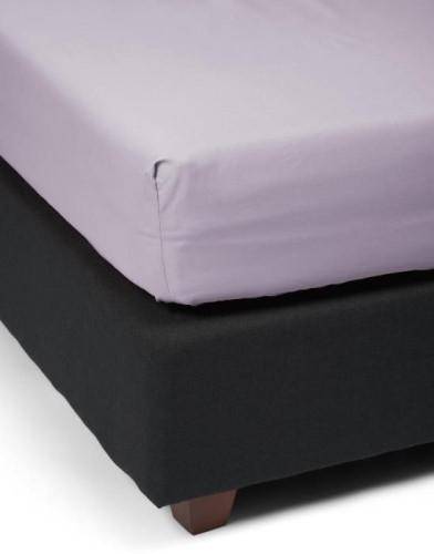 Essenza Minte Spannbetttuch Fb. Purple Breeze 90 x 200 cm