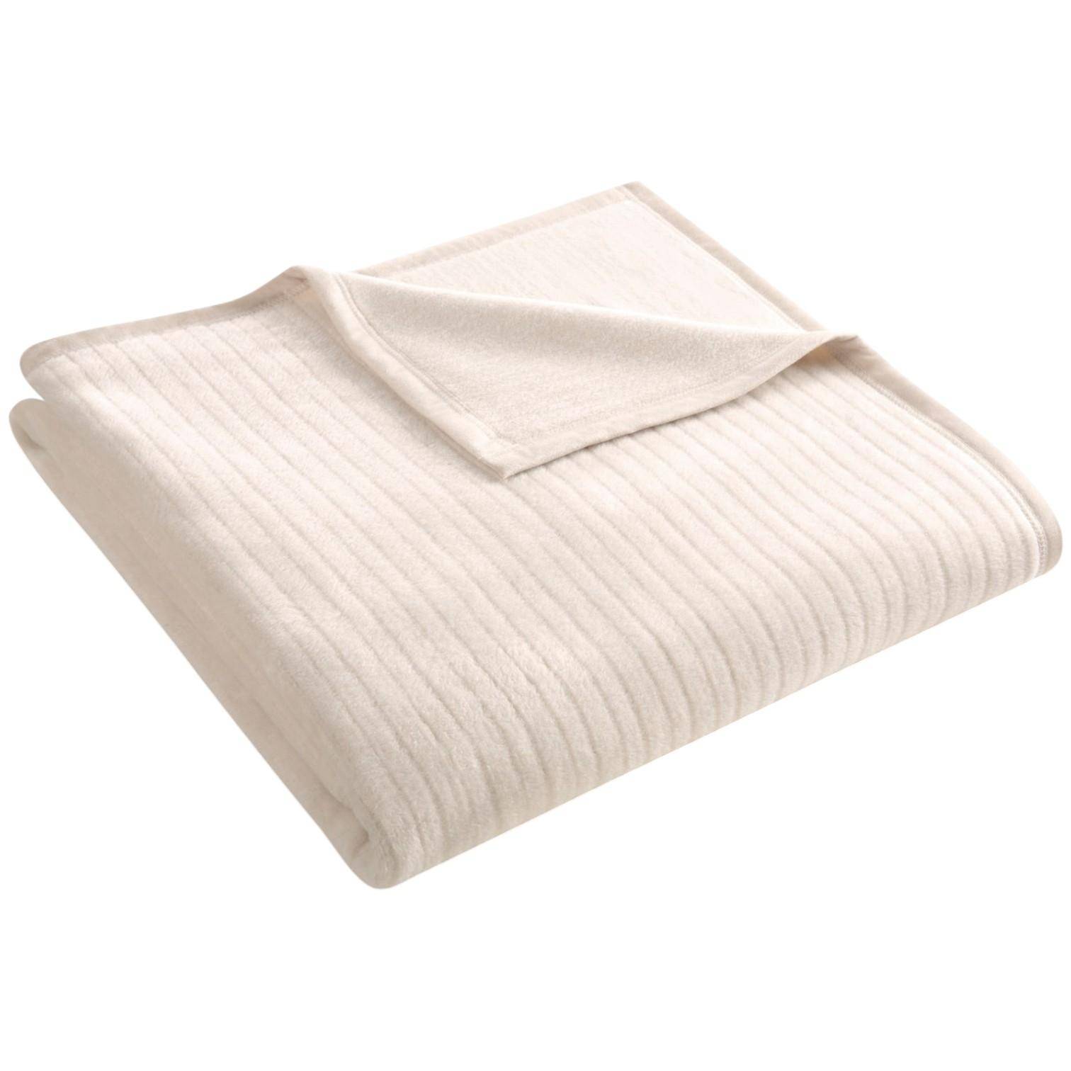 Biederlack Wohn- und Kuscheldecke Feel Pearl 150 x 200 cm