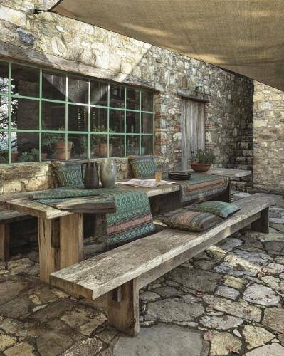 Bassetti Tischdecke PIAZZA DUCALE V1 140 x 170 cm