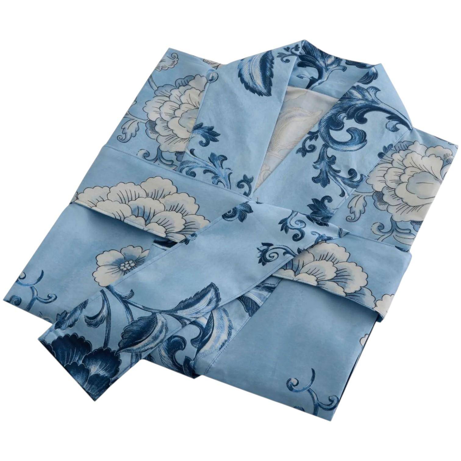 Bassetti Kimono Paraggi Blue in L/XL