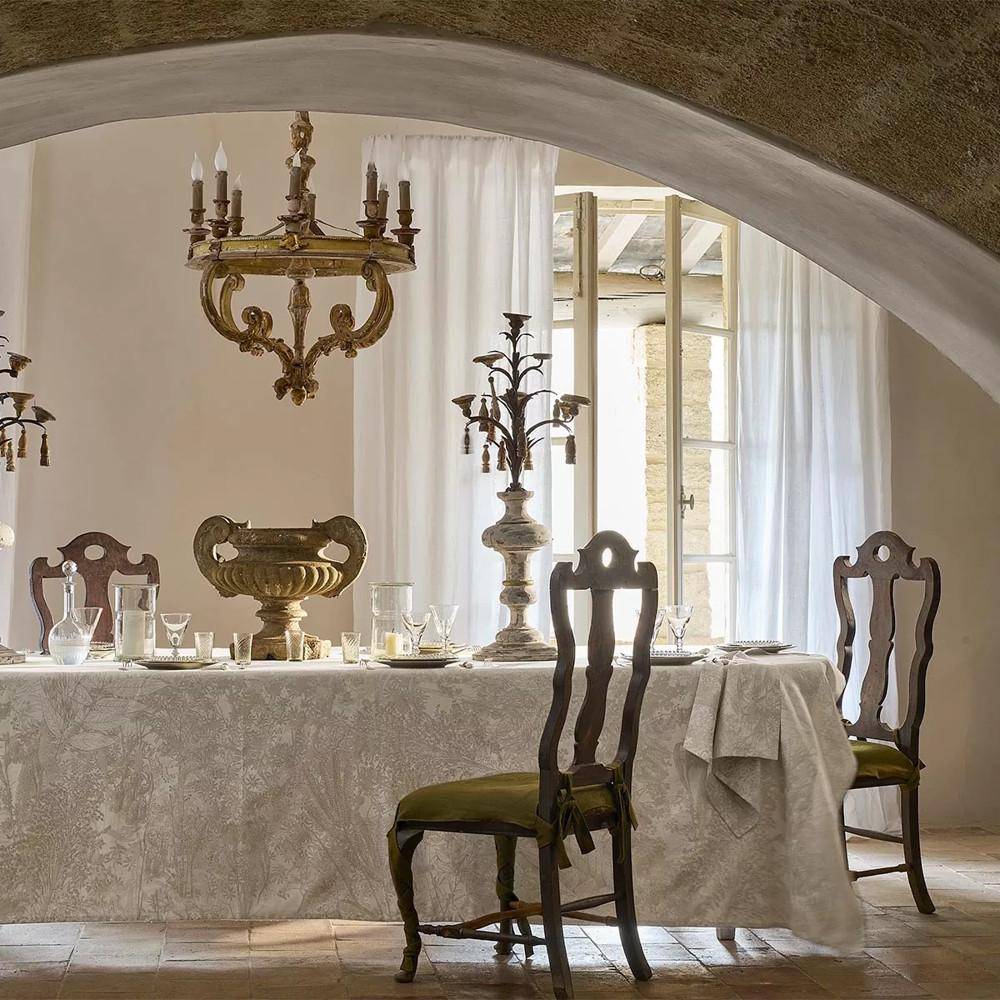 Garnier Thiebaut Mille Esprit Jardins Chanvre - beschichtet/abwaschbar