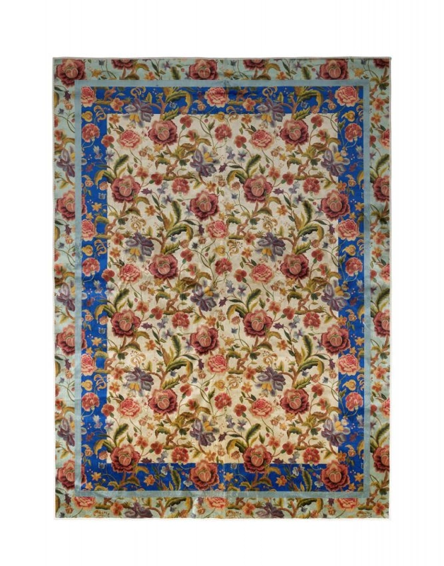 ESSENZA Teppich Roselina Vanilla 120 x 180 cm