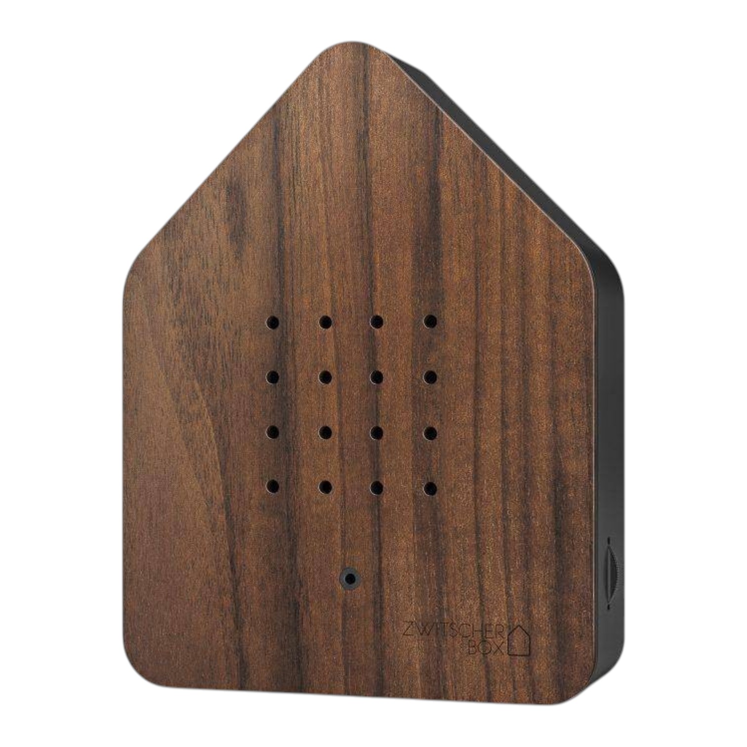 Zwitscherbox Walnut Dark - Edler Nussbaum