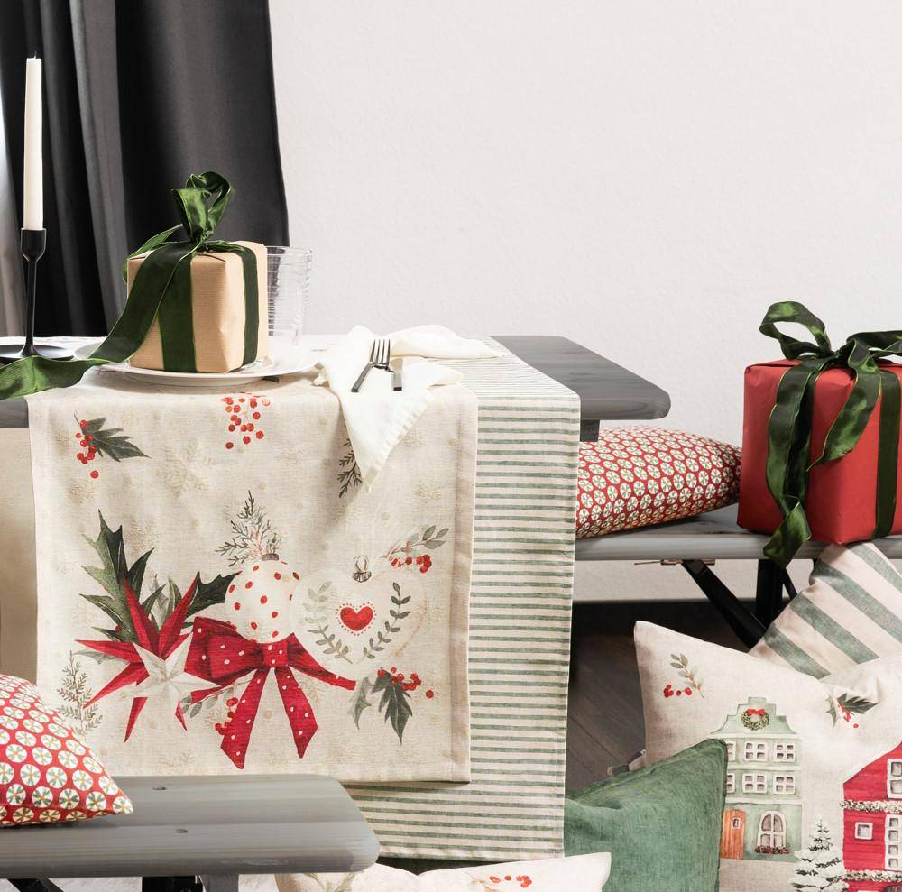 Pichler Tischläufer Jonte X Mas Time - 50 x 150 cm