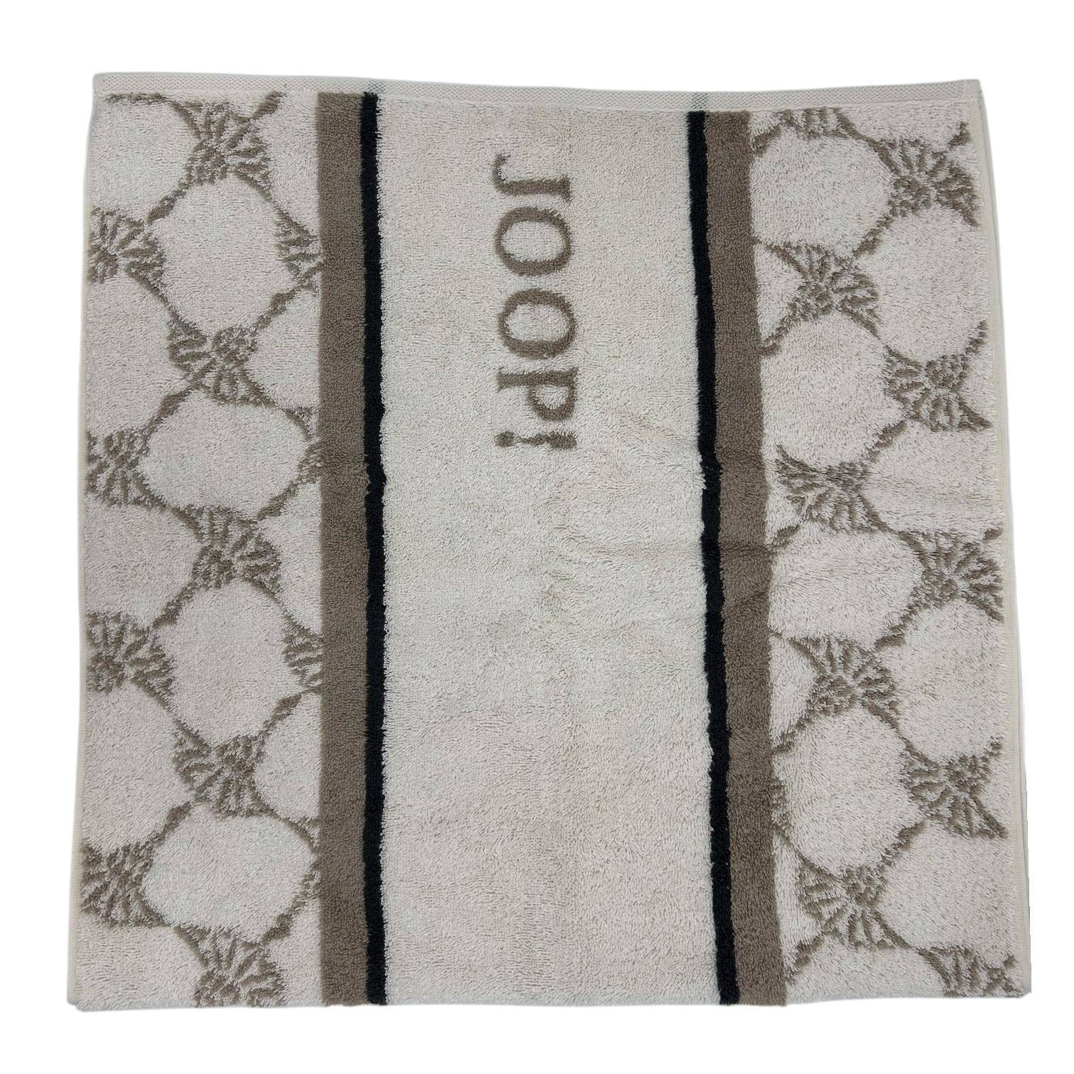 Joop! Frottiertuchserie Cornflower Sauna 1718 Handtuch Creme