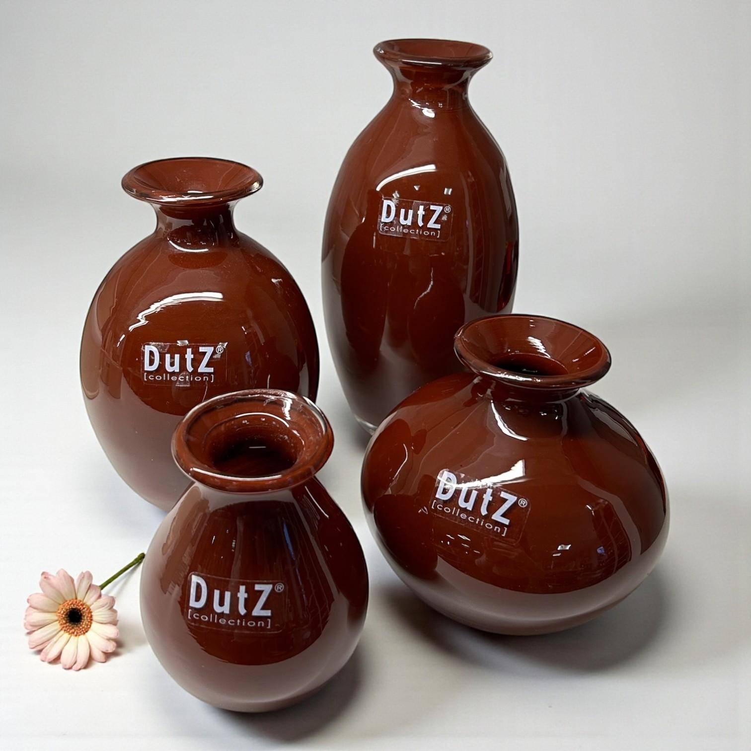 DutZ Vase - Nadiel Braun 14 cm