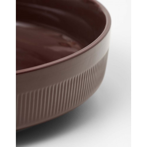 Marc O'Polo Moments Salatschüssel Earth Brown 26 cm