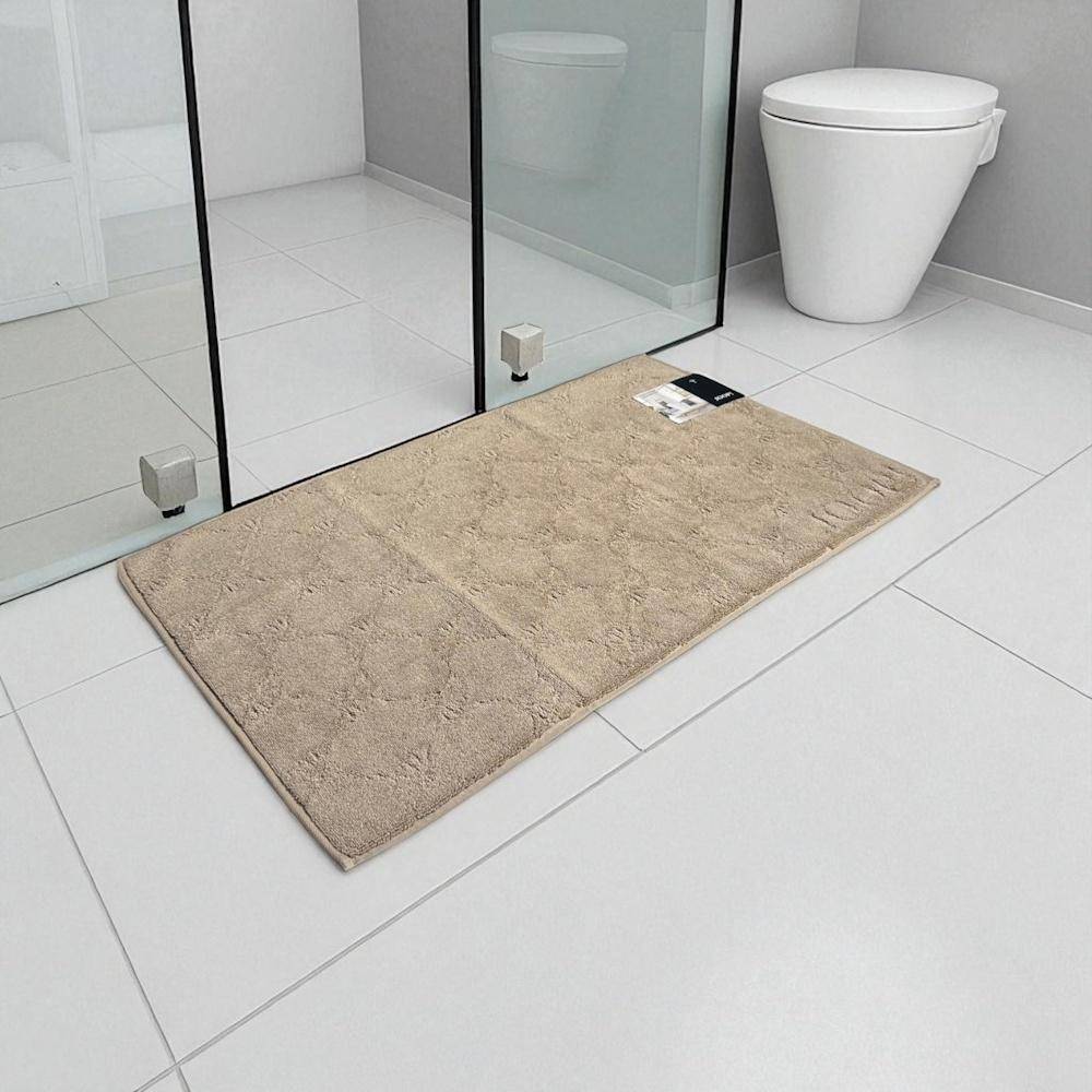 Joop! Frottiertuchserie Uni Cornflower 1670 Badematte/Duschvorlage Sand