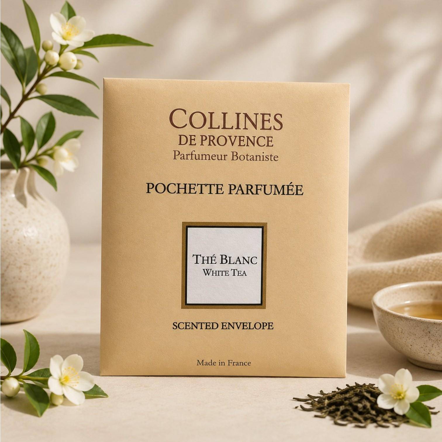 Von Collines De Provence - Duftsachet Weißer Tee 6g