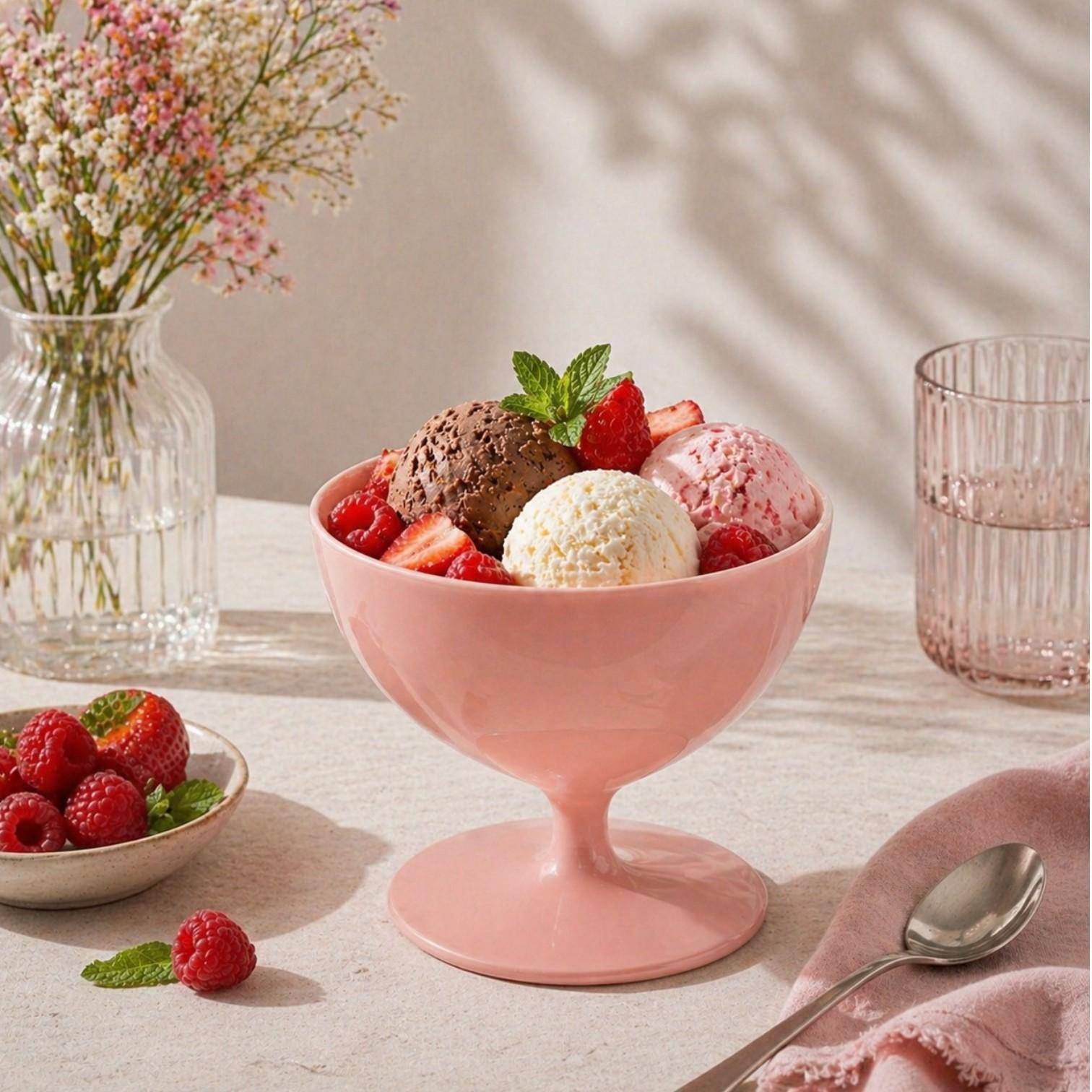 Paul Nagel COLORATO Schale 420 ml, rosa