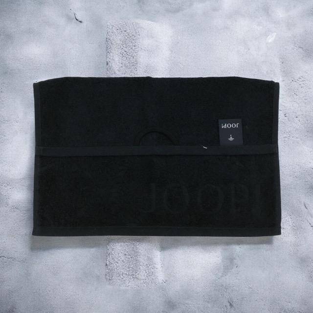 JOOP! Handtuchserie Uni Cornflower 1670 Schwarz Seiftuch